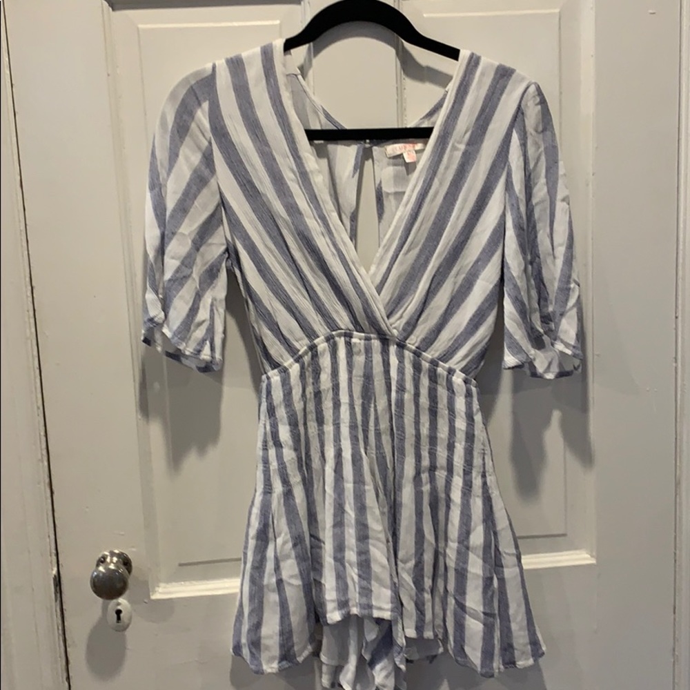 Striped Romper
